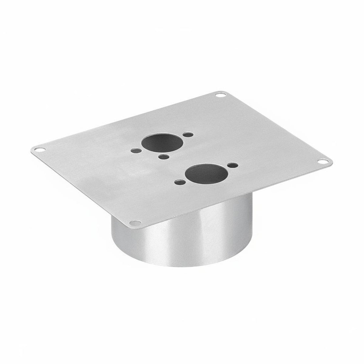 Combustion Heater Mounting Plate Shielded Cover Parking Heater Bracket Plate Sturdy Vehicle Accessory
