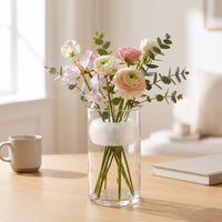 Slimline Silicone Flower Stem Holder Waterproof Flower Arranger with Stem Holder Universal Fit Stretchable for Florists