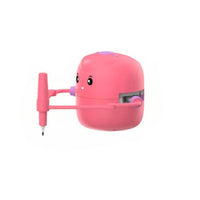 Insert-and-Play Drawing Robot with Cards Screenscreenless Drawing Robot Interactive Painting Learning Toy Creative for Preschoolers