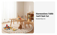 2 Pieces Multi-Activity Table and Chair Set Sturdy & Safe childs' Furniture