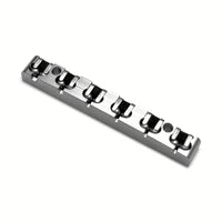 ST Style Guitar 43mm Roller Stainless Steel Electric Guitar Nut, Precision CNC Machined Replacement