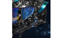 With | Secure Fit, Aerodynamic, Full-Face, for Commuting