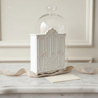 European Design Dollhouse Cabinet 1:12 Scale Miniature Cabinet Exquisite Details Miniature Armoire for Pretend Play, Model Scene