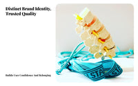 Stabilization Spiral Elastic Band Coiled Physical Rehabilitation Stretch Band Rehabilitation Looped Elastic Strap Cord-Like