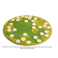 Round Cat Scratch Mat Long-Lasting Scratching Pad Multi-Purpose for Living Room