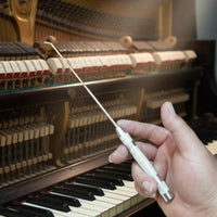 Precision Adjustment Piano Action Coil Wrench Sturdy Metal Tip Instrument Accessory Portable for Tuning