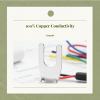 U-Shaped Copper Crimp Terminal