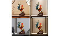 Bird Figurine Fortunate Bird Figurine Statue Traditional
