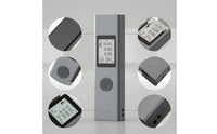 Compact Laser Distance Meter Rechargeable Laser Measure Handheld Digital Measuring Tool Portable for Interior Design