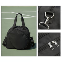 Structured Racquet Bag | Multi-Functional, Convertible Backpack Tote, for Gym