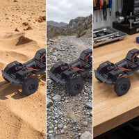RC Crawler Chassis   Low-Center-of-Low-Center-of-Mass RC Crawler Chassis Frame Hobby-Grade for Builders,