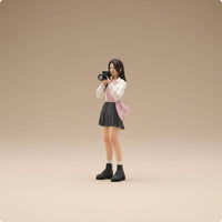 Photographer Figurine Display Piece Photographer Miniature Statue for Collectors
