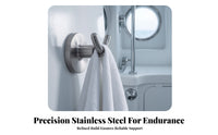 Rust-Resistant Double Swivel Hook