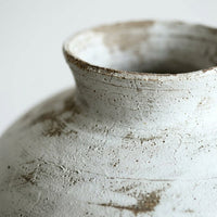 Wabi-Sabi Ceramic Vase, Small, Light Luxury Style