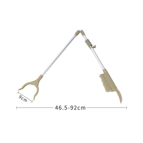 Long Handled Shoe Aid Grabber Lightweight Assistive Device Heavy Duty