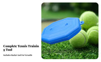 Tennis Racket Iron Alloy Frame Beginner Tennis Racket Prestrung Athletic Gear for Beginners, Children, Training Exercise, Matches