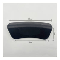 Suction Cup Bath Pillow Easy to Clean Bath Pillow Fast-Drying