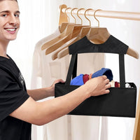 Hanging Hat Organizer Multi-Functional Baseball Cap Holder Space Saving