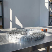 Upholstery Tack Strip Serrated Flexible Tack Strip Perforated for DIYers