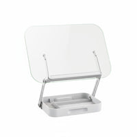 Adjustable Desktop Bookrest 360° Rotating Base Book Holder Multi-Functional