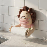 Cartoon Bathroom Tissue Holder No Character Toilet Roll Holder Decorative