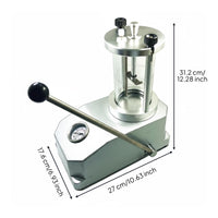Watch Waterproof Tester Manual Pump Control for Watchmakers, Repair Technicians