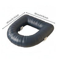 Waterproof Toilet Seat Cushion Anti-Pressure Padded Toilet Seat Universal Season Washroom Accessory