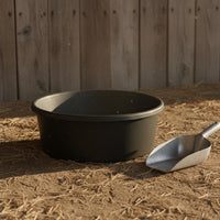 Wide Flared Bowl Plain Deep Pet Bowl Round