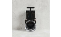 Black Reservoir Drain Drain Mechanism Sturdy ABS Plastic 3 Inch RV Sewer Drain