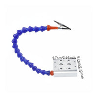 360 Degree Rotation Helping Hands Soldering Stand Portable Soldering Helping Hands Space Saving for Repair Technicians