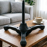 Tripod Stand with Removable Rod Portable Woodwind Instrument Stand Non-Slip for Instrumentalists, Practice Rooms