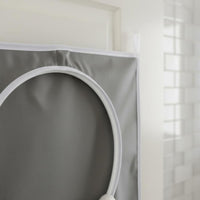 Hanging Laundry Hamper Multi Pocket Design over Door Laundry Bag Easy to Install