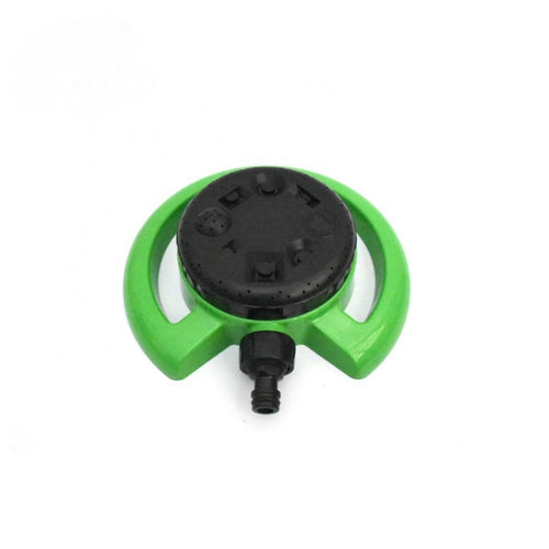 1 Piece 8-function Multi-pattern Lawn Sprinkler Garden Sprinkler 8-pattern Sprinkler Head Durable Plastic Construction Stable Ground Placement Suitable for Outdoor Watering Flower Beds Lawns