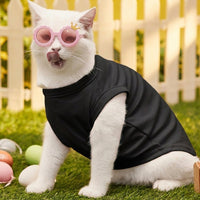 T-Shirt and Vest in Various Colors, Breathable Blend T-Shirt, Casual Style Vest for All Seasons Temperature Regulation