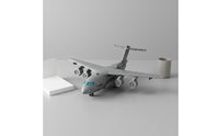 Y-20 Large Transport Aircraft Building Block Model, Aviation Collectible Toy, Educational Gift