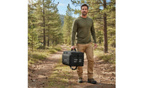 Camp Organizer Bag Portable Foldable Storage Box Easy to Carry Storage Box with Zipper for Camping, Camping