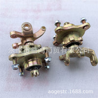 Big Bull Kawasaki ATV Modification Parts Kart Steering Knuckle Wheel Hub Disc Brake Flange Rotator