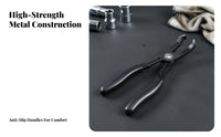7 Pieces Fuel Line Disconnect Tool Set Multi-Functional for DIY Enthusiasts