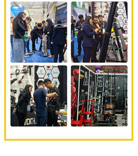 Midoli Aluminum Alloy Multi-Function Folding Ladder, A-Shaped, Telescopic, Portable, 150 kg Capacity