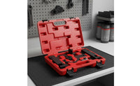 6 Pieces Engine Timing Tool Kit Camshaft Drive Shaft Timing Tool Set Portable Storage Case for Mechanics, Garage
