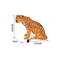 Realistic Creature Figurine Detailed Sculpting Kids Toy Set Sculpted