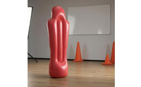 Inflatable Dummy Wall with Air Valves Valves Soccer Training Dummy Wear-Resistant for Practice Exercises