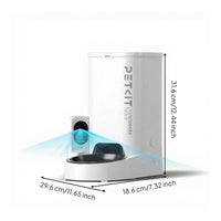 Smart Automatic Pet Feeder with Camera, Large Capacity