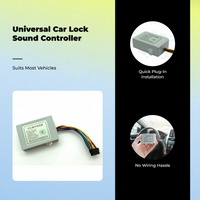 Waterproof car horn, adjustable volume