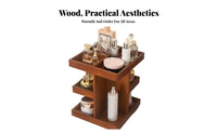 360 Rotating Makeup stand Space Saving Rotating Cosmetic rotating organizer Large Capacity