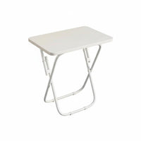 Foldable Computer Desk Space-Saving Portable Table Lightweight for Small Areas