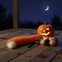 Animal Ears and Tail Set Soft Animal Costume Set Easy to Wear for Cosplayers, Cosplay, Halloween