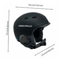Ski Helmet Protection System Snowboard Helmet Impact Resistant Equipment for Skiers, Snowboarders, Skiing, Snowboarding