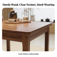 3 Pieces Space-Efficient Chinese Aesthetic Tea Station Modern Minimalist Design Low Table Multifunctional Easy to Clean