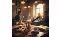Cezve Authentic Design Handmade Copper Cezve Multi-Purpose for Home Baristas